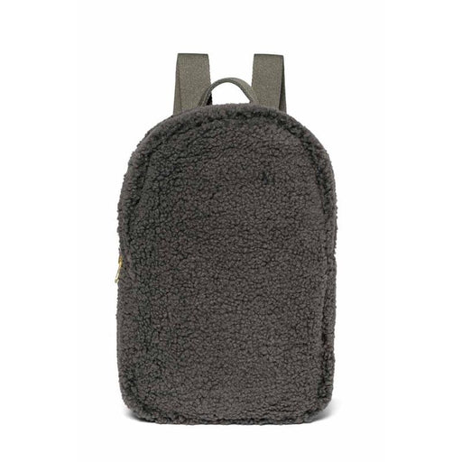 Mini Backpack - Teddy - Dark Grey par Studio Noos - Clothing | Jourès