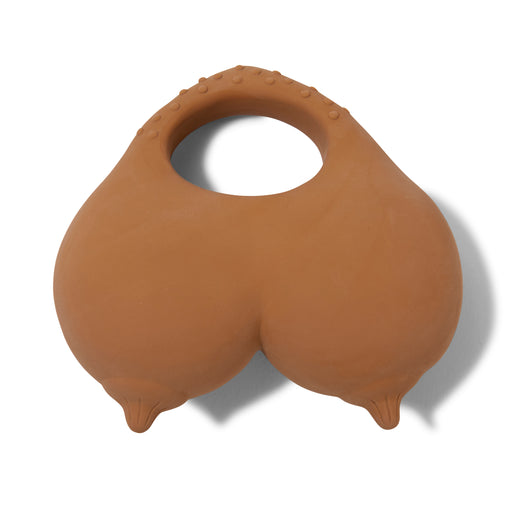 Rubber teeth soother - Boobs - Caramel par Konges Sløjd - Baby - 0 to 6 months | Jourès