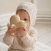Jouet dentaire en caoutchouc - Boobs - Blanc crème par Konges Sløjd - Tire-laits et accessoires d'allaitement | Jourès