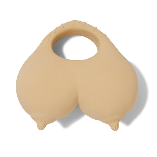 Rubber teeth soother - Boobs - Creamy White par Konges Sløjd - Teething toys | Jourès
