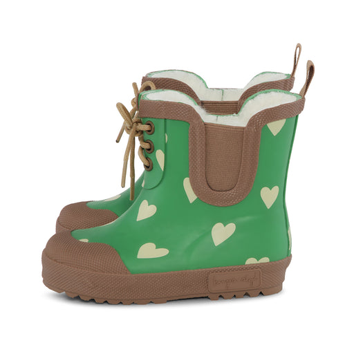 Winter Rubber Thermo Boots - Size 21 to 30 - Aisuru Green par Konges Sløjd - Winter boots | Jourès