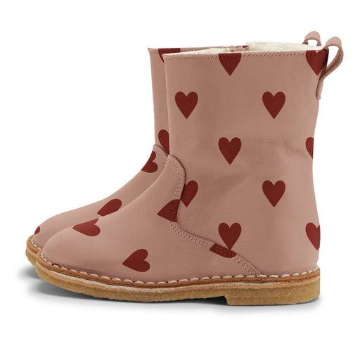 Pippi Pull-On-Boots - Hearts par Konges Sløjd - The Love Collection | Jourès