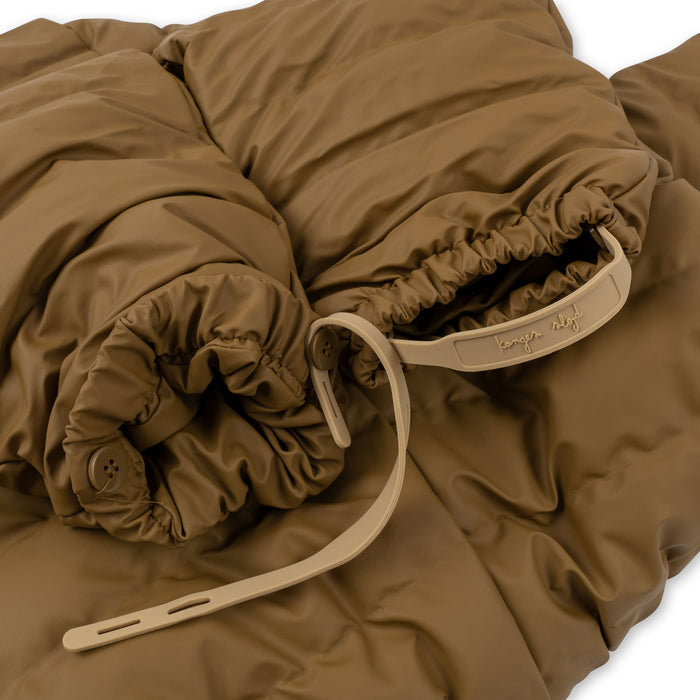 Ace Rain Snowsuit - 18m to 4T - Dull Gold par Konges Sløjd - Winter onesies & Snowsuits | Jourès