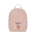 Storm Quilted Backpack - Red Blossom Mist par Konges Sløjd - Backpacks & Mini Handbags | Jourès