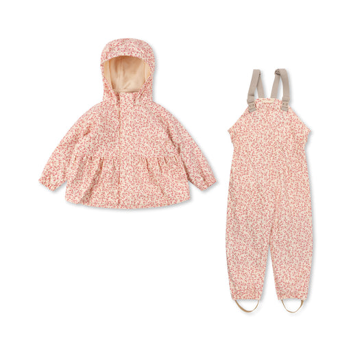 Ensemble de vêtements de pluie Rainy Palme - 2T à 4T - Ciel rose par Konges Sløjd - Pantalons & Shorts | Jourès