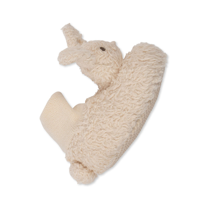 Bunny Teddy Footies - Size 22-27 - Beige par Konges Sløjd - Gifts $50 to $100 | Jourès