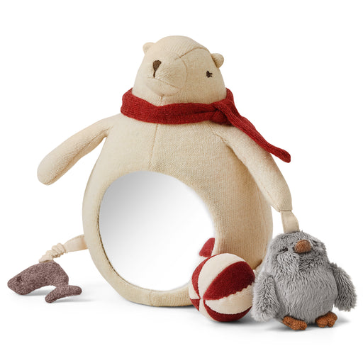 Activity Bear - Plushie par Konges Sløjd - Early Learning Toys | Jourès
