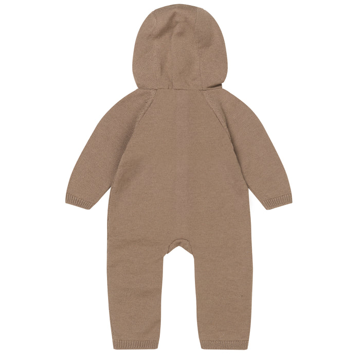 Combinaison en laine Tomama - 0 - 6m - Pierre par Konges Sløjd - Idées-cadeaux pour baby shower | Jourès