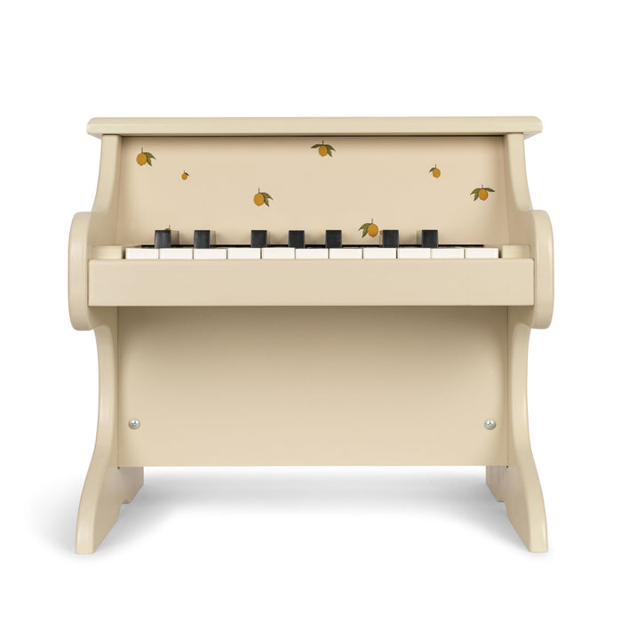 Wooden Piano - Lemon par Konges Sløjd - Wooden toys | Jourès