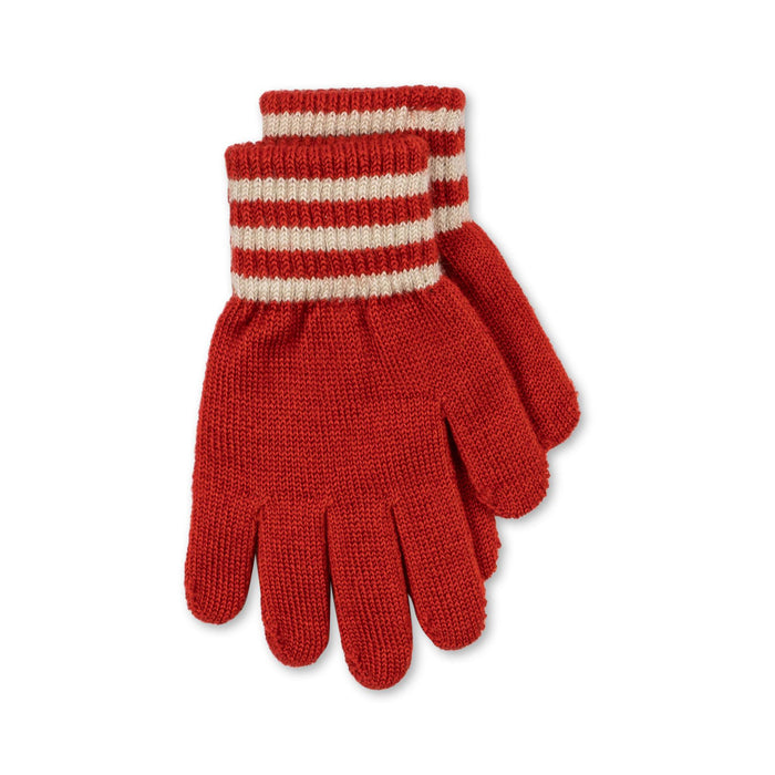 Filla Gloves - Pack of 3 - 2-4Y - Heart Mix par Konges Sløjd - Hats & Gloves | Jourès