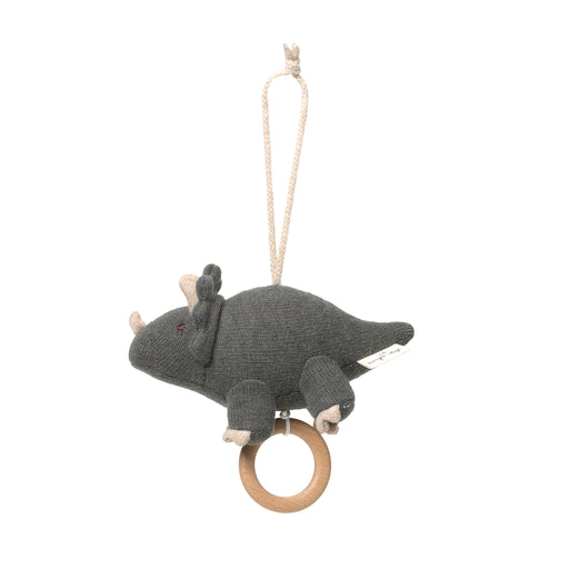 Musical Toy - Triceratops Plushie - It's a small world par Konges Sløjd - Soft Toys | Jourès