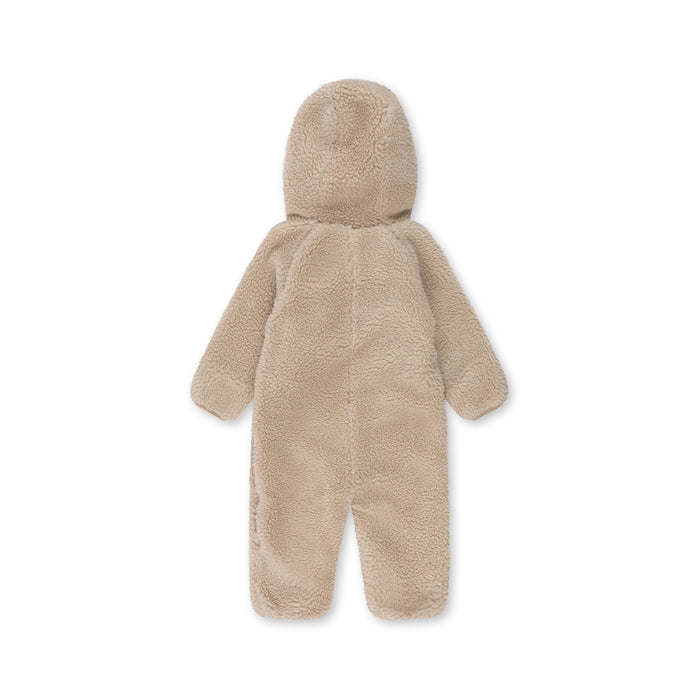 Combinaison Teddy pour bébé Grizz - Blanc cassé par Konges Sløjd - La collection Ourson | Jourès