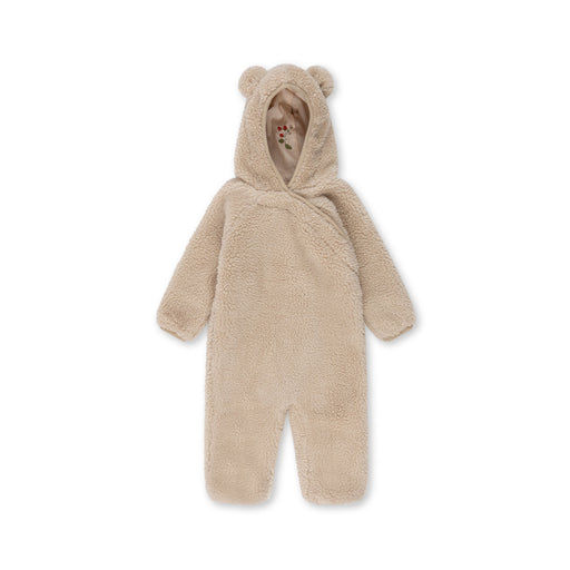 Combinaison Teddy pour bébé Grizz - Blanc cassé par Konges Sløjd - Vêtements d'extérieur | Jourès