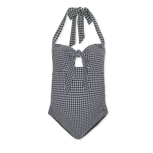 Mama Fresia Preggi Swimsuit - Size XS to XL - Total Eclipse par Konges Sløjd - Clothing | Jourès