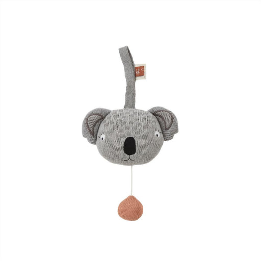 Music Mobile - Koala - Grey par OYOY Living Design - OYOY MINI - Musical toys | Jourès