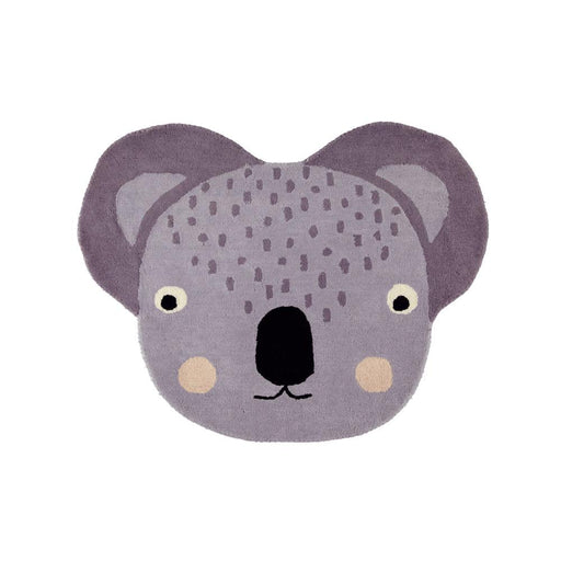 Koala Rug - Grey par OYOY Living Design - Rugs, Tents & Canopies | Jourès