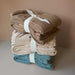 Hannah Muslin Cloth - Rabbit - Pack of 2 - Rabbit/Blue Fog par Liewood - Swaddles, Muslin Cloths & Blankets | Jourès