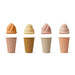 Bay Ice Cream Toy - Pack of 4 -  Jojoba Multi mix par Liewood - The Sun Collection | Jourès