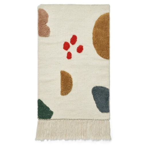 Blanca Wall Rug - Geometric Multi mix par Liewood - The Dinosaures Collection | Jourès