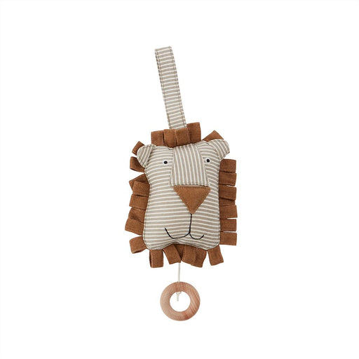 Music Mobile - Lobo Lion - Caramel par OYOY Living Design - OYOY MINI - Musical toys | Jourès
