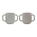 Kappu Cup - Pack of 2 - Clay / Pale mint par OYOY Living Design - OYOY MINI - Cups, Sipping Cups and Straws | Jourès