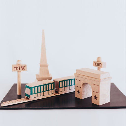 Paris - Tiny Town par kiko+ & gg* - Toys & Games | Jourès