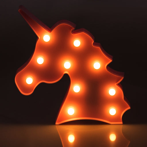 Lampe d'appoint Marquee - Licorne par Marquee - Calendriers de l'Avent et déco de Noël | Jourès