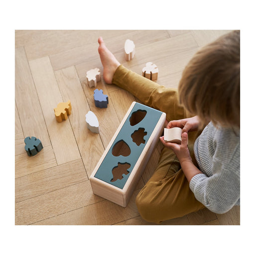 Kids Wooden Midas Puzzle - Dino mix par Liewood - Stacking Cups & Blocks | Jourès