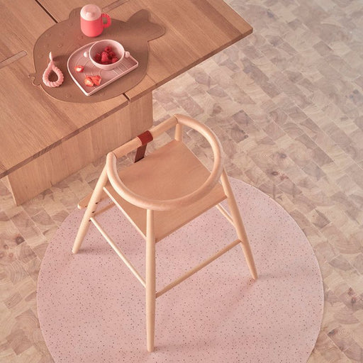 Muda "Anti-Disaster" Chair Mat - Pink par OYOY Living Design - Baby Bottles & Mealtime | Jourès