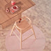 Tapis de plancher Muda - Rose par OYOY Living Design - Tapis, tentes et auvents | Jourès