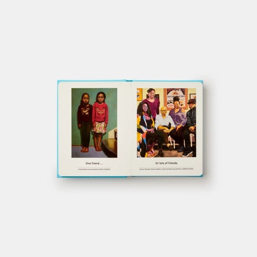 Kids Book - My Art Book of Friendship par Phaidon - The Art Lover Collection | Jourès