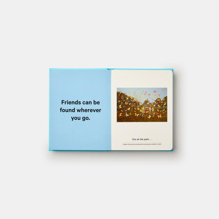 Livre pour enfants - Anglais - My Art Book of Friendship par Phaidon - Les Bas de Noël | Jourès