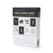 Number Cards - Nature par Wee Gallery - The Black & White Collection | Jourès