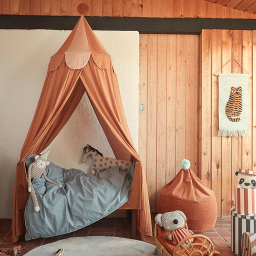 Ronja Canopy - Blue par OYOY Living Design - Bed Canopies | Jourès