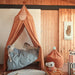 Ciel de Lit Ronja - Bleu par OYOY Living Design - Tapis, tentes et auvents | Jourès