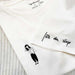 Fête du sleep - Breastfeeding Short Pyjama Set - S,M,L - White par Tajinebanane - Shorts | Jourès