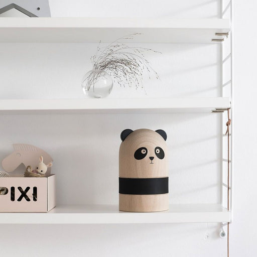 Panda Money Bank par OYOY Living Design - Money Bank, Musical Box & Tooth Box | Jourès