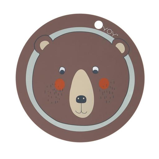 Placemat - OYOY - Bear par OYOY Living Design - Mealtime | Jourès
