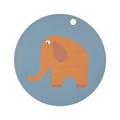 Placemat - OYOY - Elephant par OYOY Living Design - Mealtime | Jourès