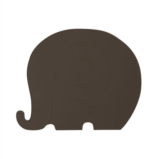 Placemat Henry Elephant par OYOY Living Design - OYOY MINI - Expédition Safari  | Jourès