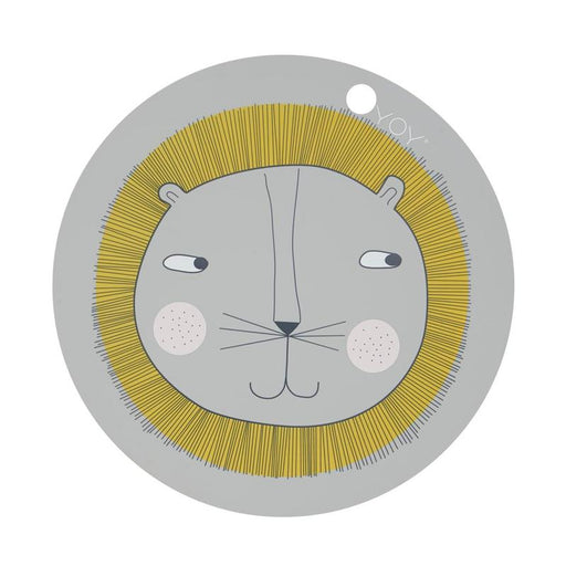 Placemat Lion par OYOY Living Design - OYOY MINI - Expédition Safari  | Jourès