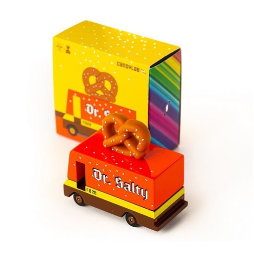 Wooden Toy - Candyvan Dr. Salty Pretzel Van par Candylab - Toys & Games | Jourès