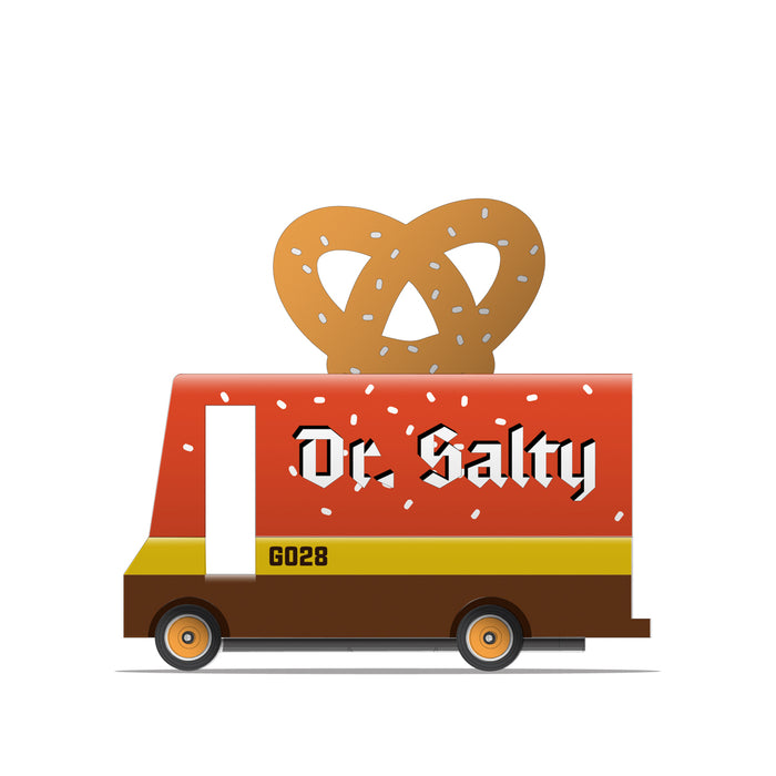 Wooden Toy - Candyvan Dr. Salty Pretzel Van par Candylab - Cars, Trains & Planes | Jourès