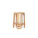 Rattan Rainbow Stool par OYOY Living Design - Tables & Chairs | Jourès