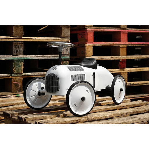 Ride on Vintage Car - Polar White par Vilac - Toys & Games | Jourès