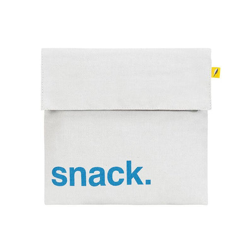 Kids Flip Snack Pouch - Blue par Fluf - Pouches | Jourès