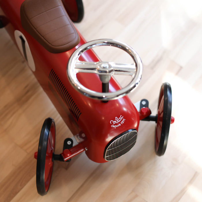 Ride on Vintage Car - Red par Vilac - Ride-ons | Jourès