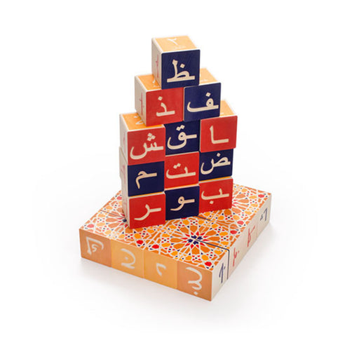 Jeu éducatif - Blocs ABC arabes par Uncle Goose - Jeux de construction | Jourès