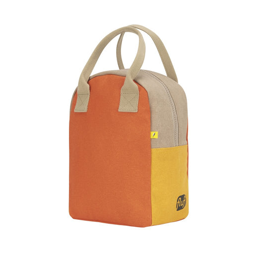 Kids Lunch Bag - Poppy / Mango par Fluf - Snacking, Lunch Boxes & Lunch Bags | Jourès