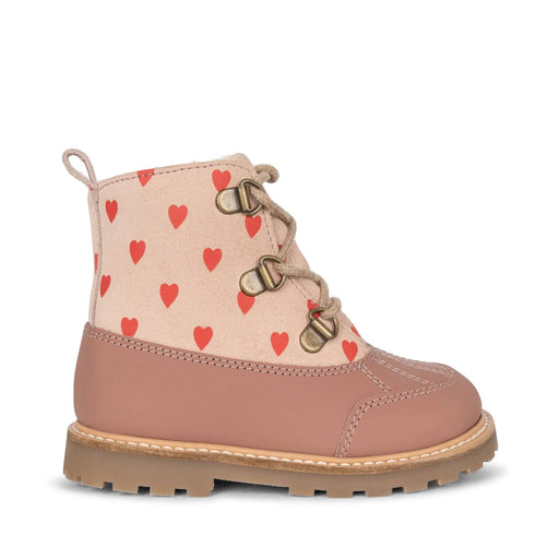 Zuri Winter Boots - Size 21 to 30 - Heart par Konges Sløjd - The Love Collection | Jourès